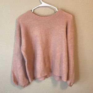 Minkpink tearose sweater